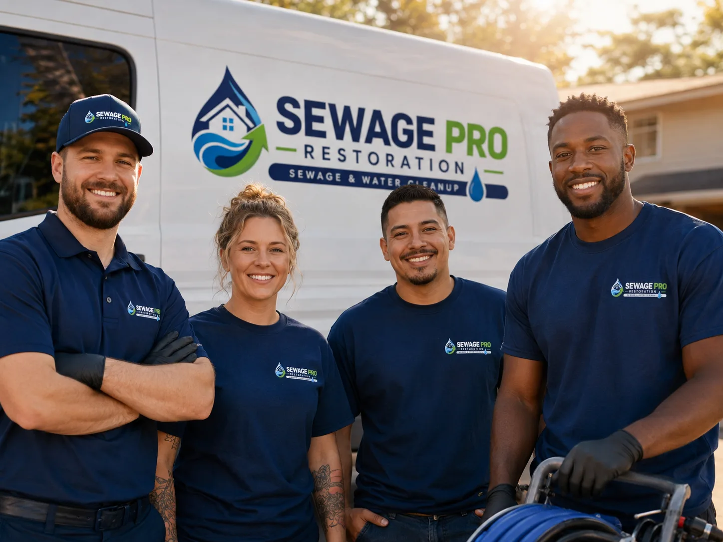 Sewage Cleanup Services company in Troy, PA